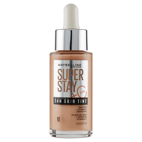 Maybelline New York Fondotinta Super Stay Skin Tint 24h - 10 30 ml